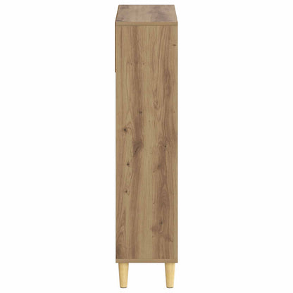 Shoe Cabinet ARNHEM 78 x 24 x 103 cm Engineered Wood