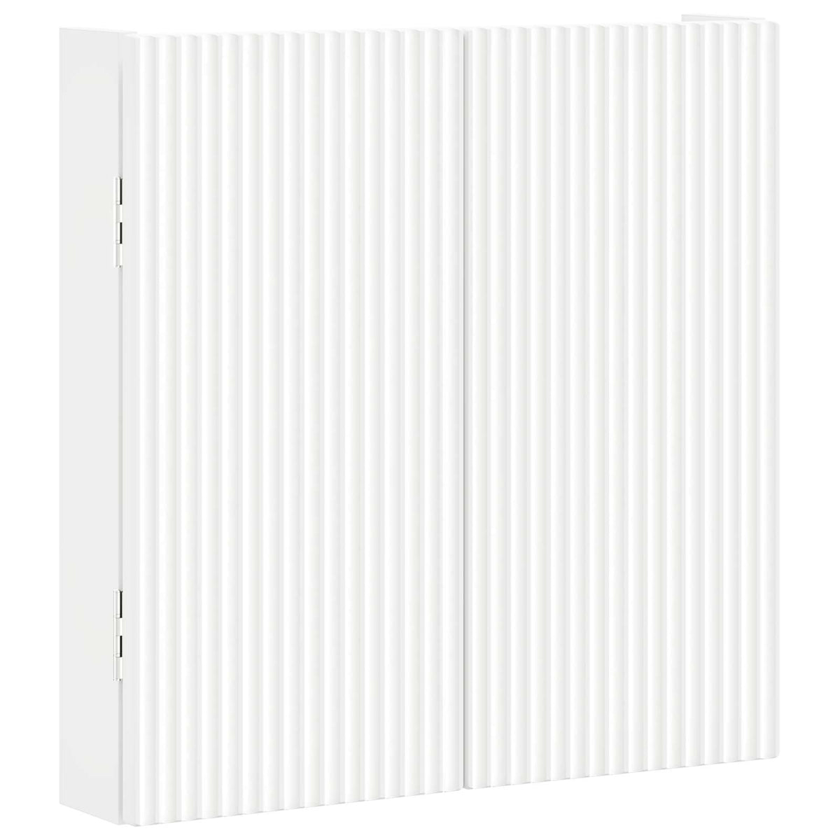 Dartboard Cabinet ARNHEM White 52.5 x 10.5 x 53.5 cm