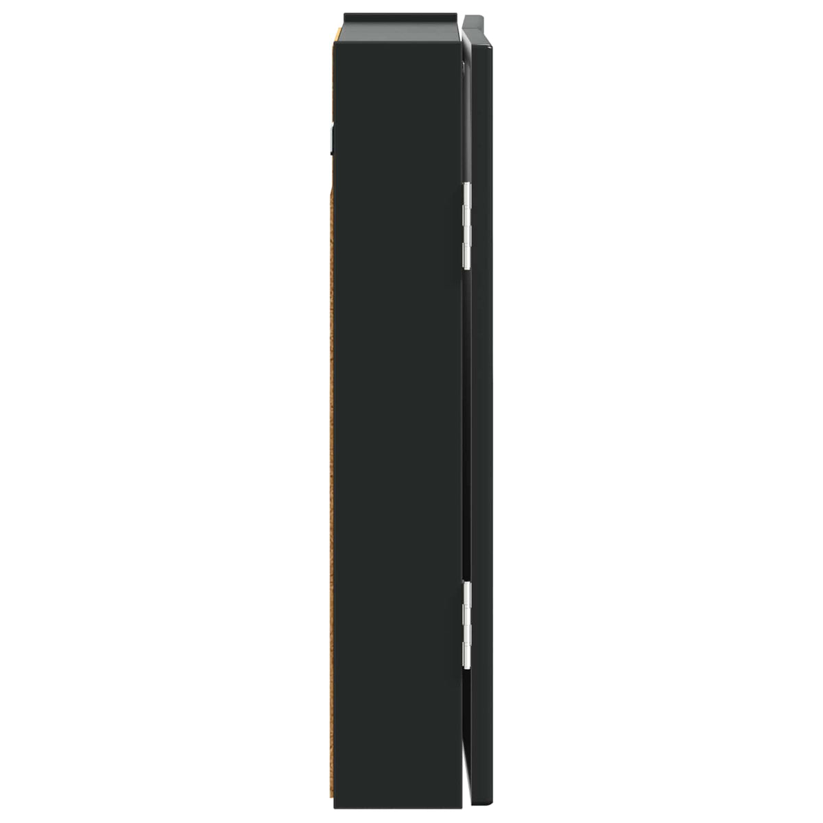 Dartboard Cabinet ARNHEM Black 52.5 x 10.5 x 53.5 cm