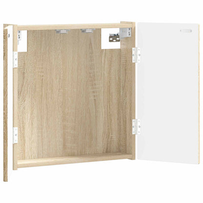 Dartboard Cabinet ARNHEM Sonoma Oak 52.5 x 10.5 x 53.5 cm