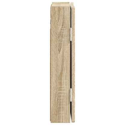 Dartboard Cabinet ARNHEM Sonoma Oak 52.5 x 10.5 x 53.5 cm