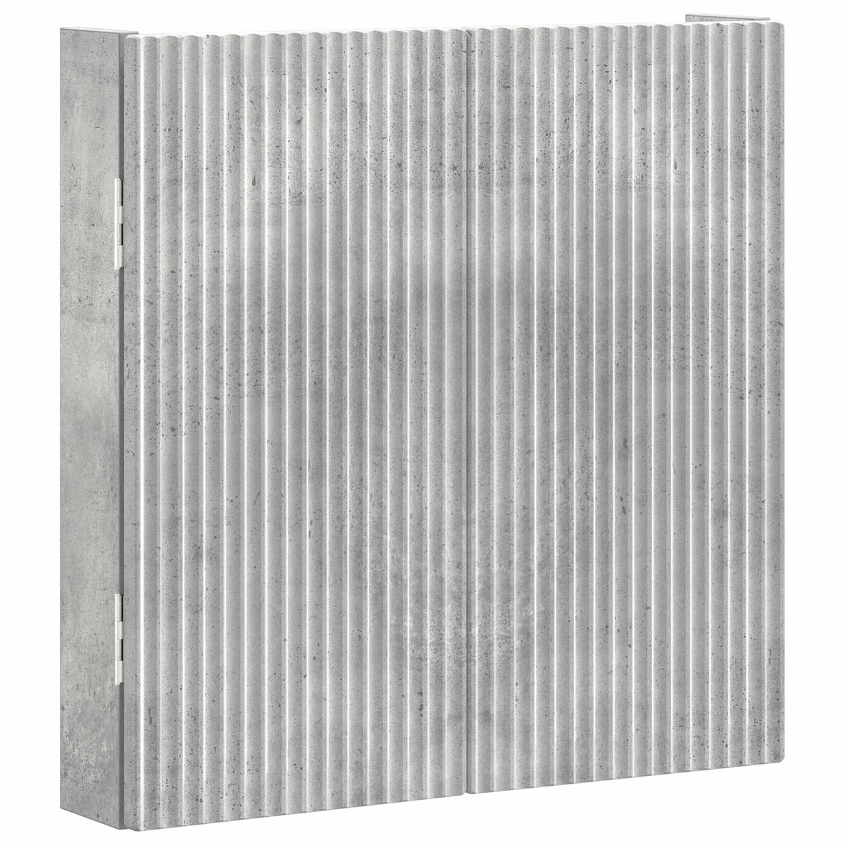 Dartboard Cabinet ARNHEM Concrete Grey 52.5 x 10.5 x 53.5 cm