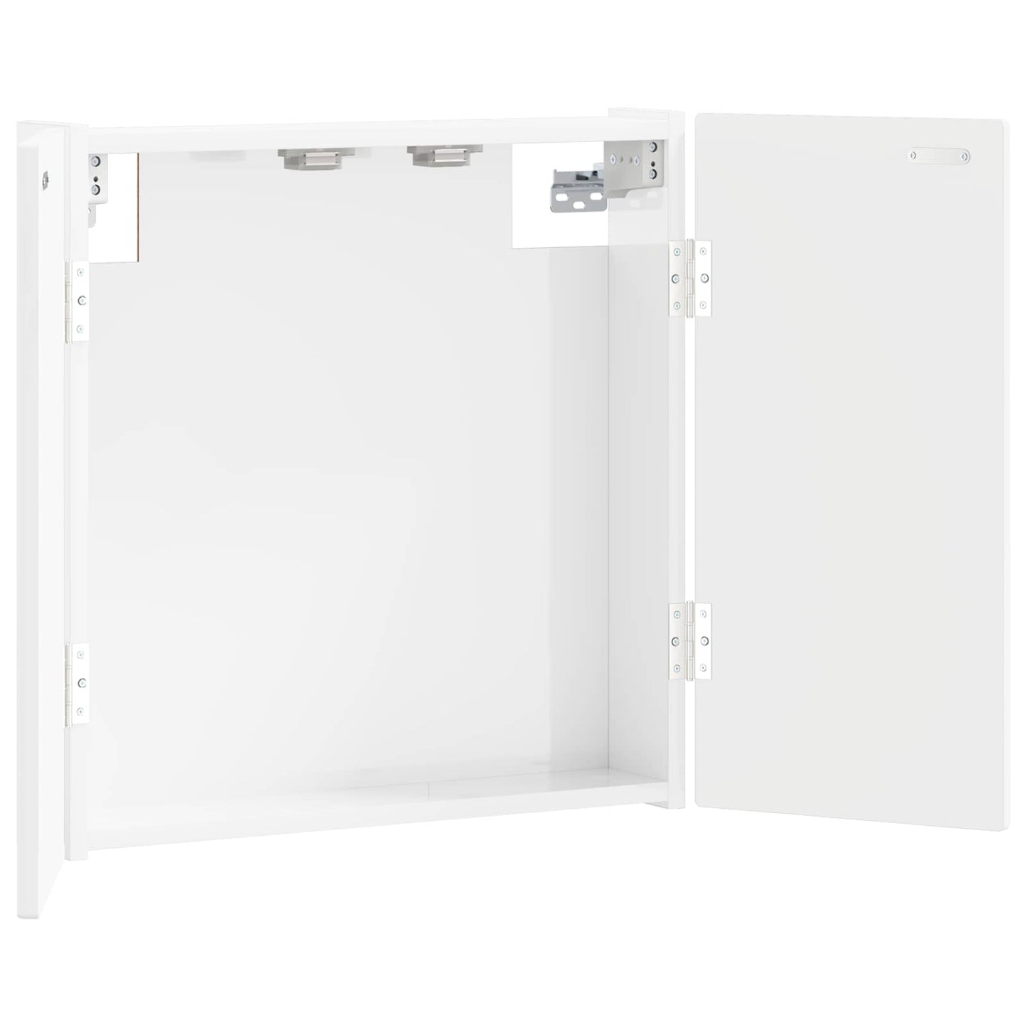 Dartboard Cabinet ARNHEM High Gloss White 52.5 x 10.5 x 53.5 cm
