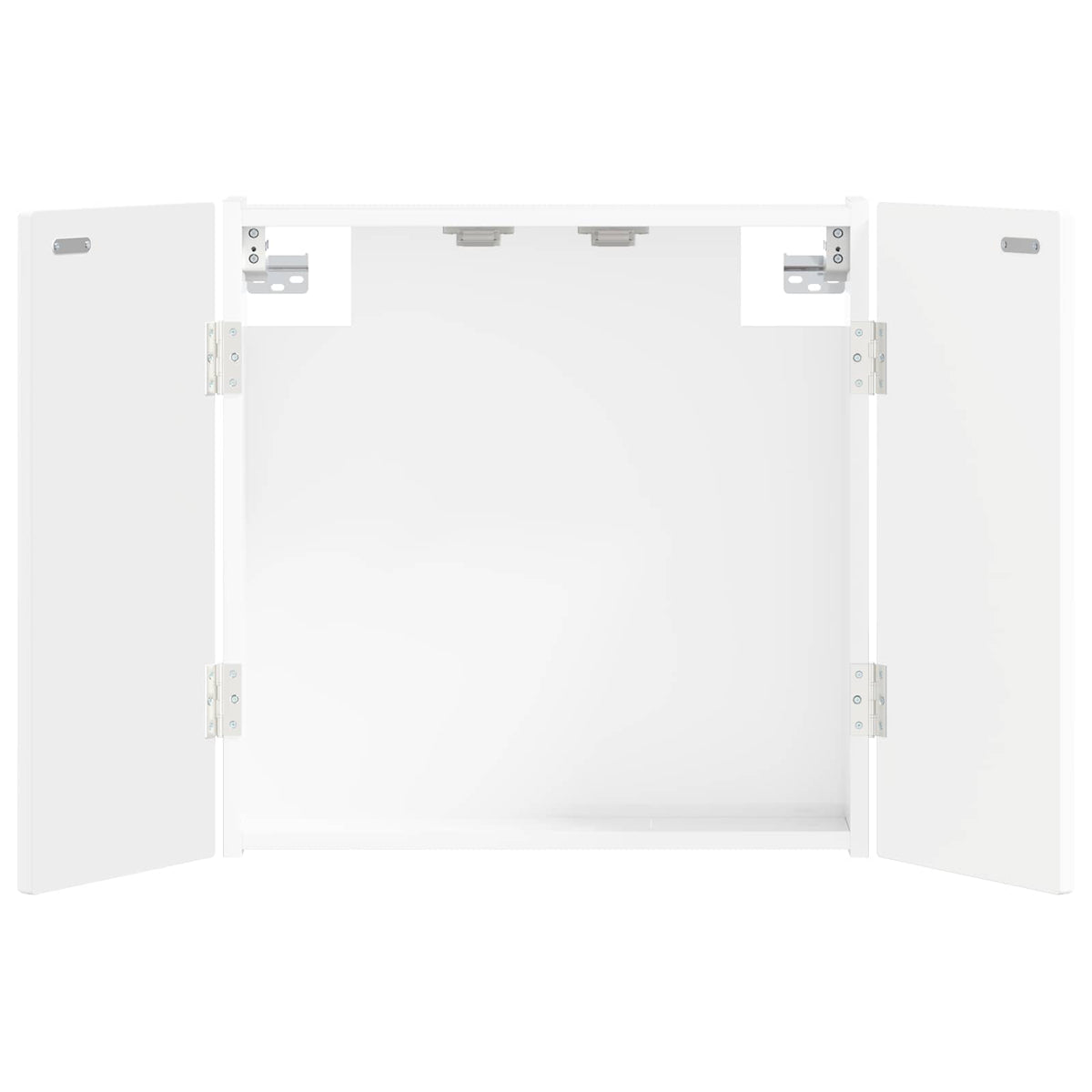 Dartboard Cabinet ARNHEM High Gloss White 52.5 x 10.5 x 53.5 cm