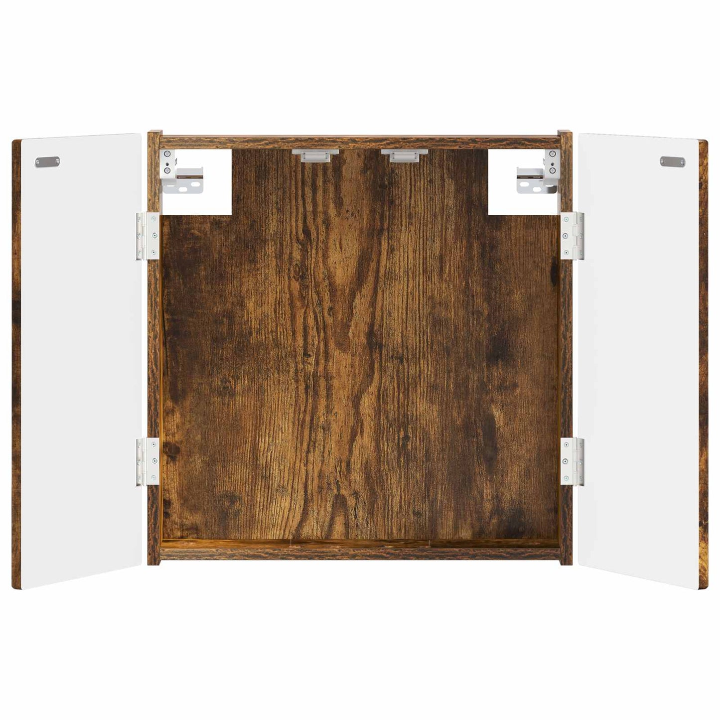 Dartboard Cabinet ARNHEM Smoked Oak 52.5 x 10.5 x 53.5 cm