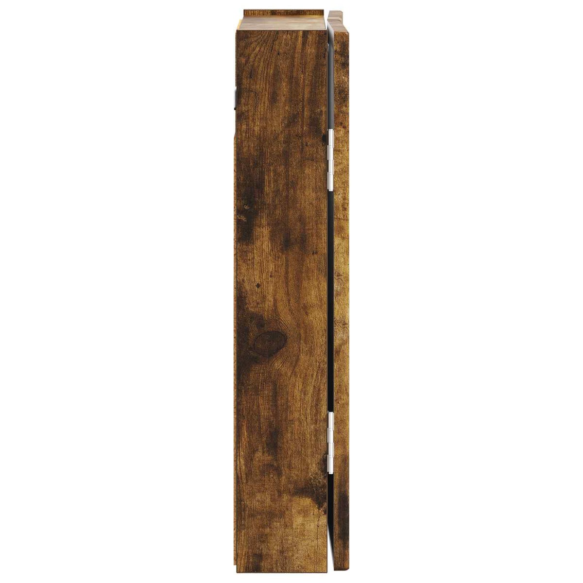 Dartboard Cabinet ARNHEM Smoked Oak 52.5 x 10.5 x 53.5 cm