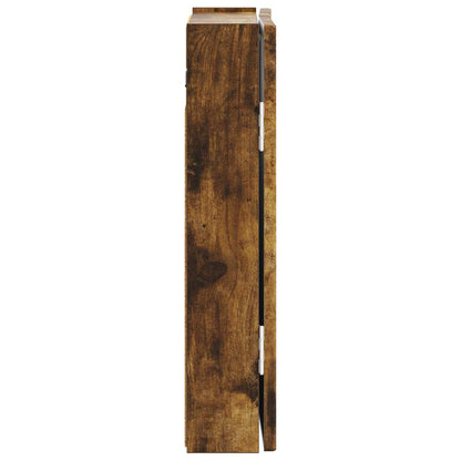 Dartboard Cabinet ARNHEM Smoked Oak 52.5 x 10.5 x 53.5 cm