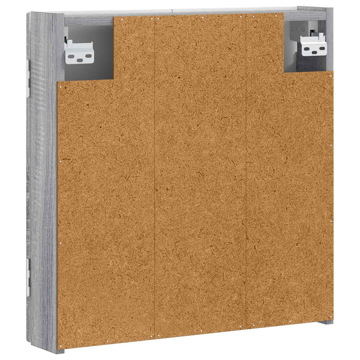 Dartboard Cabinet ARNHEM Grey Sonoma 52.5 x 10.5 x 53.5 cm