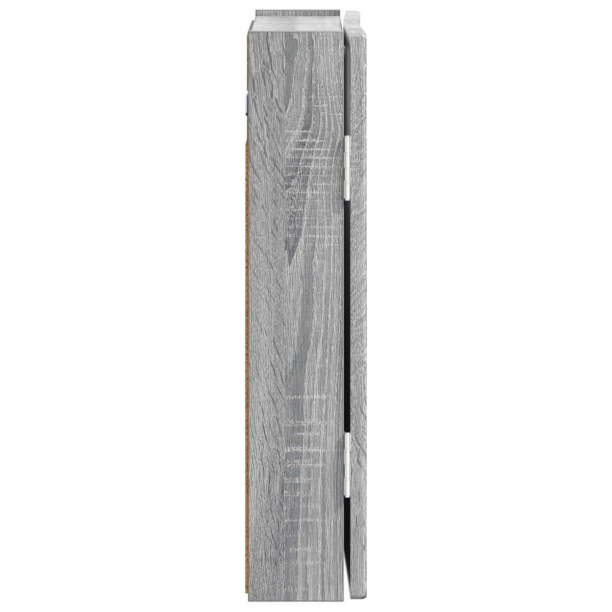 Dartboard Cabinet ARNHEM Grey Sonoma 52.5 x 10.5 x 53.5 cm
