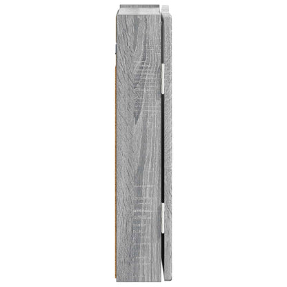 Dartboard Cabinet ARNHEM Grey Sonoma 52.5 x 10.5 x 53.5 cm