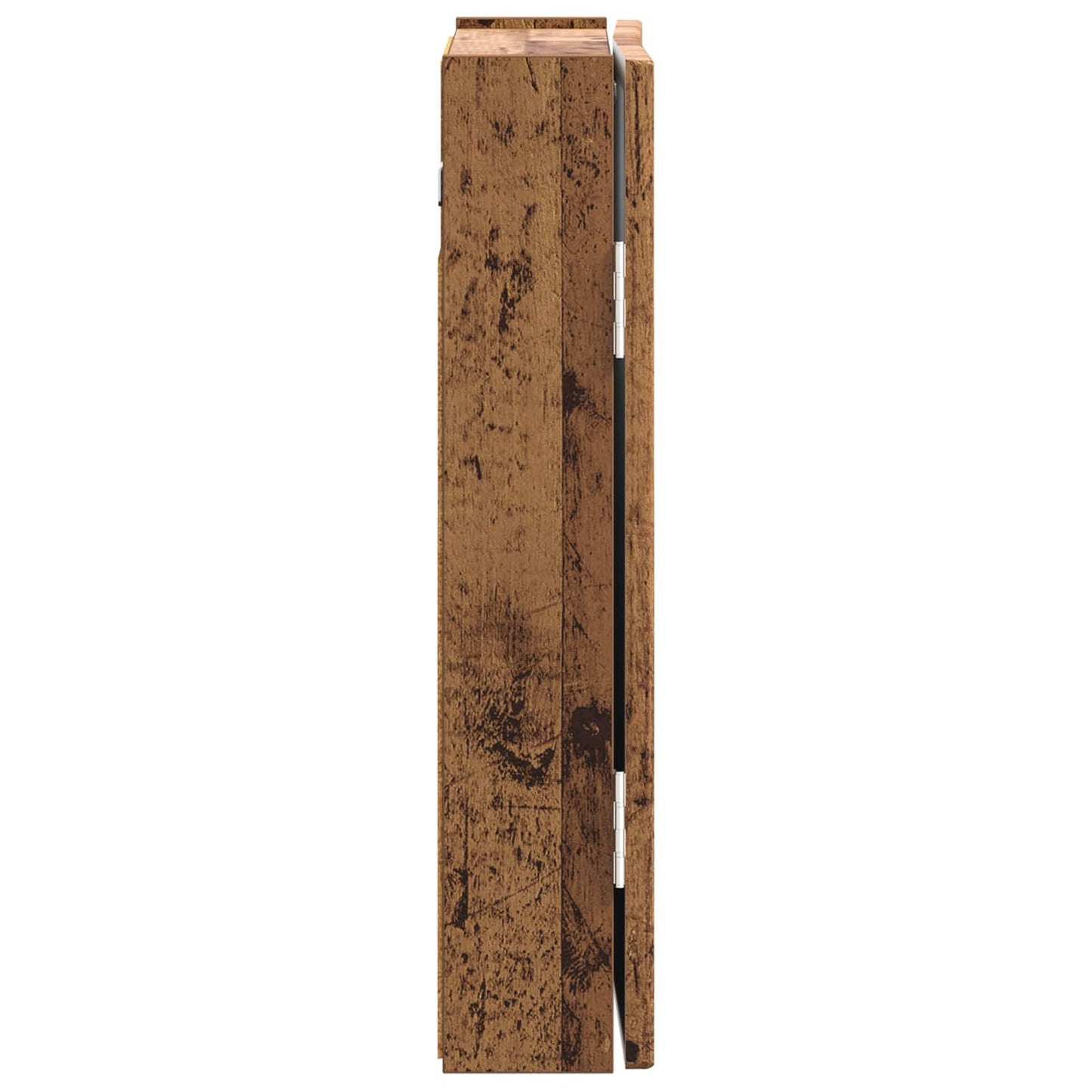 Dartboard Cabinet ARNHEM Old Wood 52.5 x 10.5 x 53.5 cm
