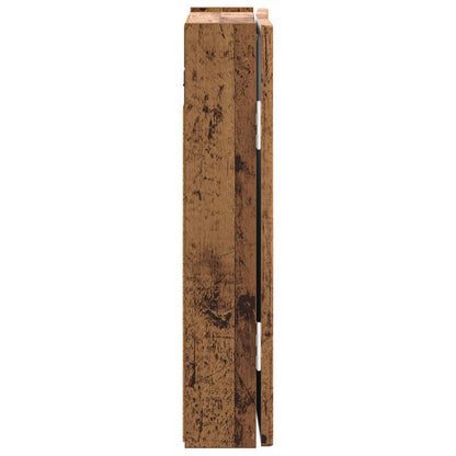 Dartboard Cabinet ARNHEM Old Wood 52.5 x 10.5 x 53.5 cm