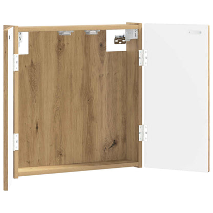 Dartboard Cabinet ARNHEM Artisan Oak 52.5 x 10.5 x 53.5 cm