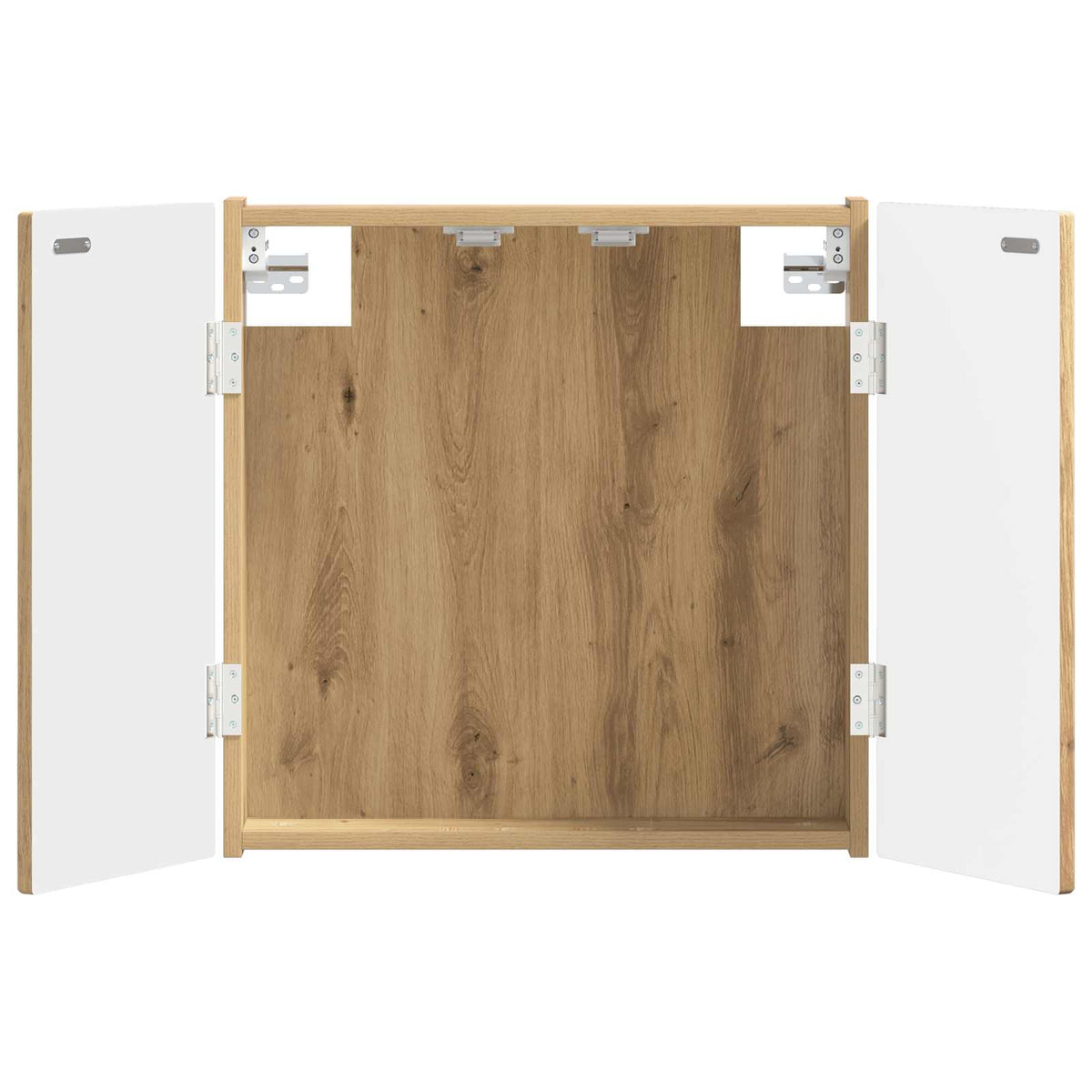 Dartboard Cabinet ARNHEM Artisan Oak 52.5 x 10.5 x 53.5 cm