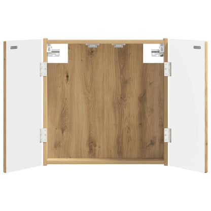 Dartboard Cabinet ARNHEM Artisan Oak 52.5 x 10.5 x 53.5 cm