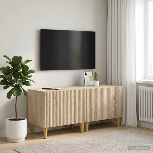 TV Cabinet Sonoma Oak Engineered Wood