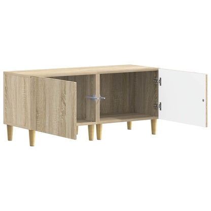 TV Cabinet Sonoma Oak Engineered Wood