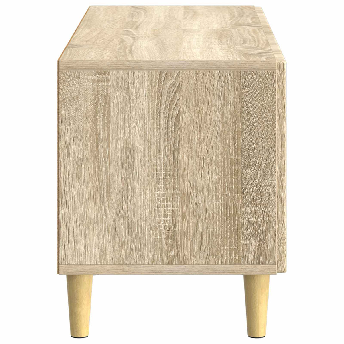 TV Cabinet Sonoma Oak Engineered Wood