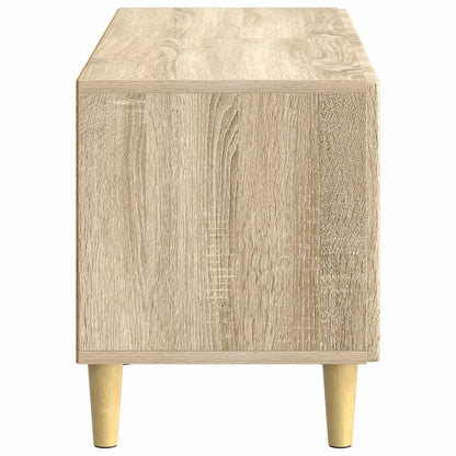 TV Cabinet Sonoma Oak Engineered Wood
