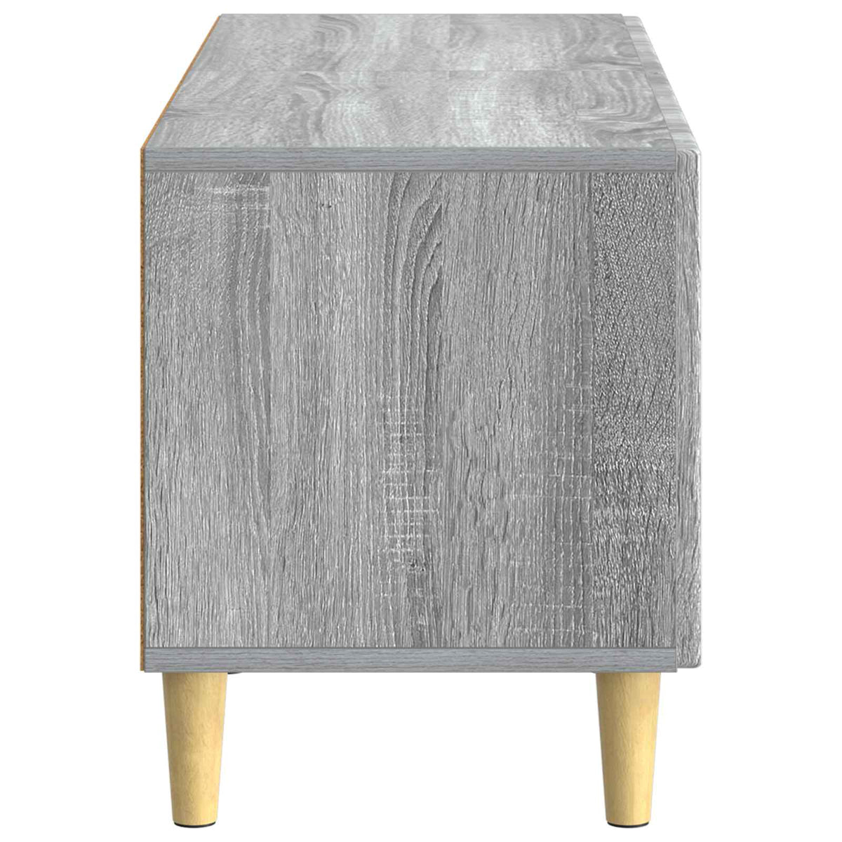 TV Cabinet Grey Sonoma Engineered Wood