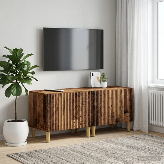 TV Cabinet Old Wood Engineered Wood