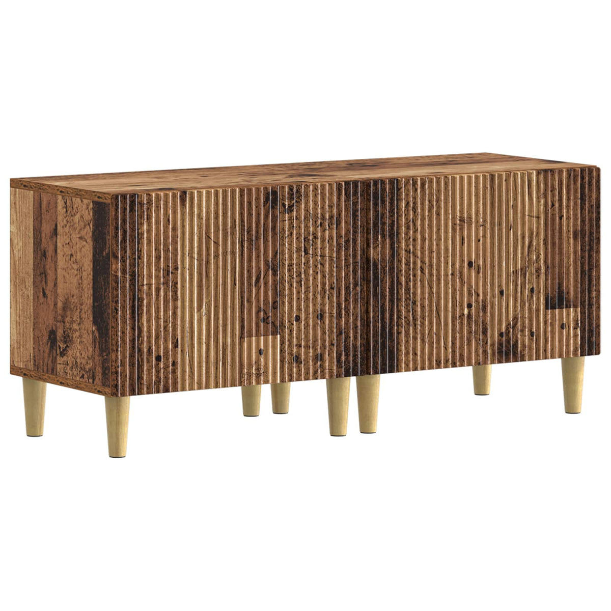 TV Cabinet Old Wood Engineered Wood