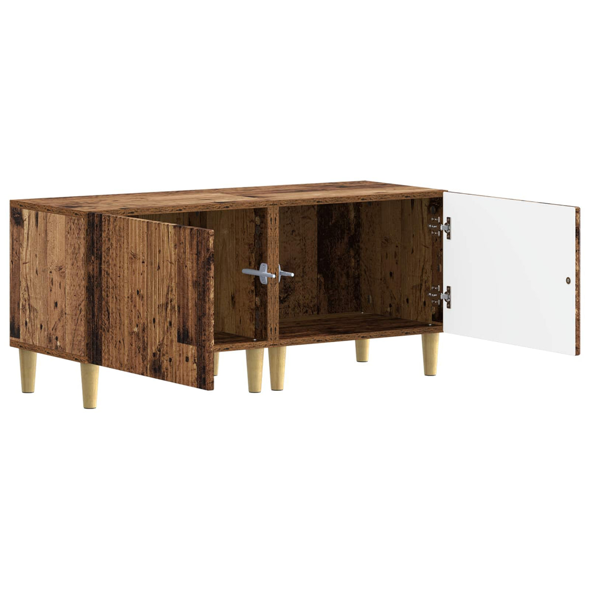 TV Cabinet Old Wood Engineered Wood