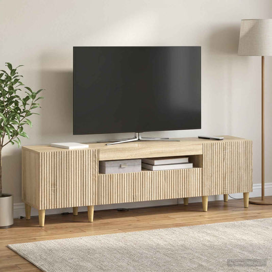 LED TV Cabinet ARNHEM 153 x 35 x 43 cm Sonoma Oak