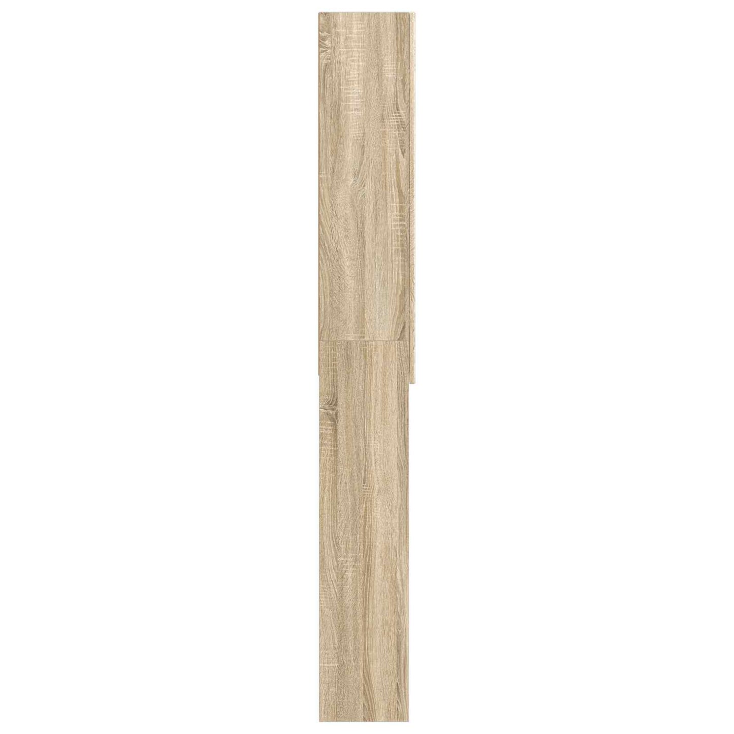 Toilet Cabinet ARNHEM Sonoma Oak 66 x 25.5 x 190 cm