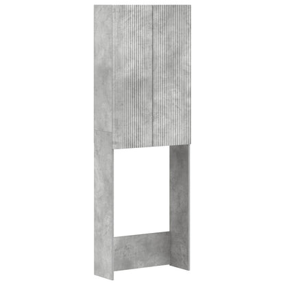 Toilet Cabinet ARNHEM Concrete Grey 66 x 25.5 x 190 cm
