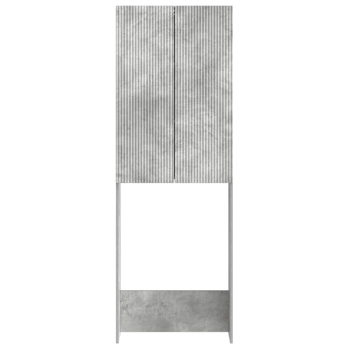 Toilet Cabinet ARNHEM Concrete Grey 66 x 25.5 x 190 cm