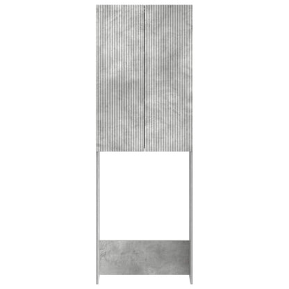 Toilet Cabinet ARNHEM Concrete Grey 66 x 25.5 x 190 cm
