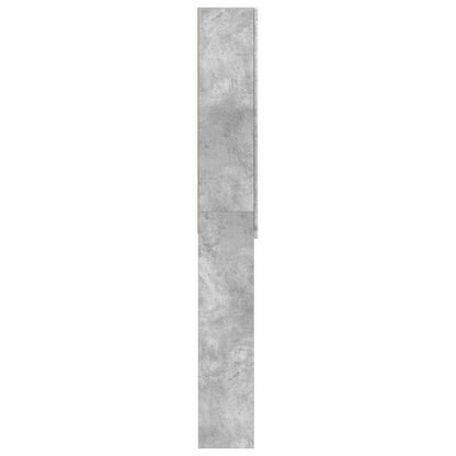 Toilet Cabinet ARNHEM Concrete Grey 66 x 25.5 x 190 cm