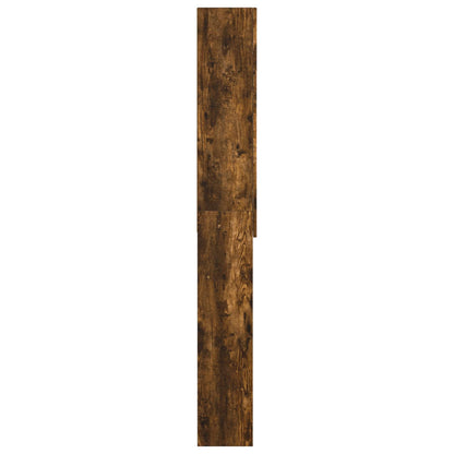 Toilet Cabinet ARNHEM Smoked Oak 66 x 25.5 x 190 cm