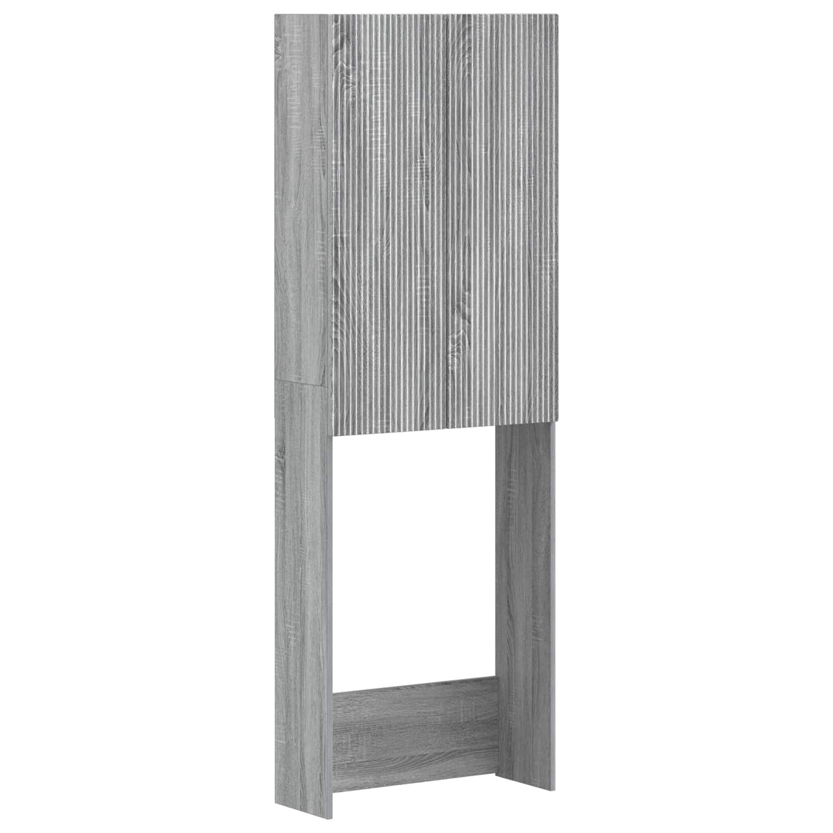 Toilet Cabinet ARNHEM Grey Sonoma 66 x 25.5 x 190 cm