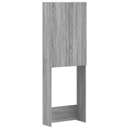 Toilet Cabinet ARNHEM Grey Sonoma 66 x 25.5 x 190 cm