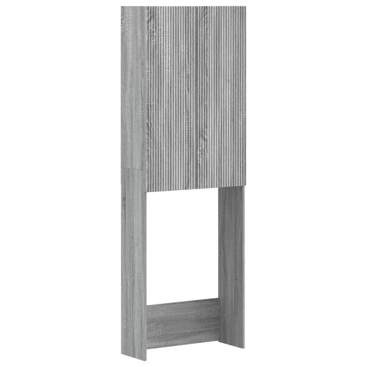 Toilet Cabinet ARNHEM Grey Sonoma 66 x 25.5 x 190 cm