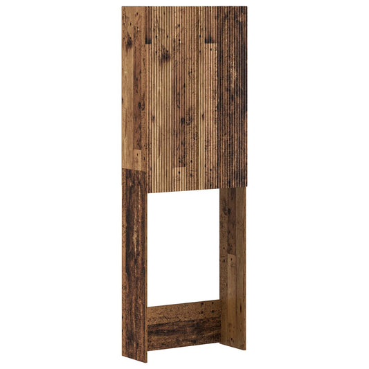 Toilet Cabinet ARNHEM Old Wood 66 x 25.5 x 190 cm