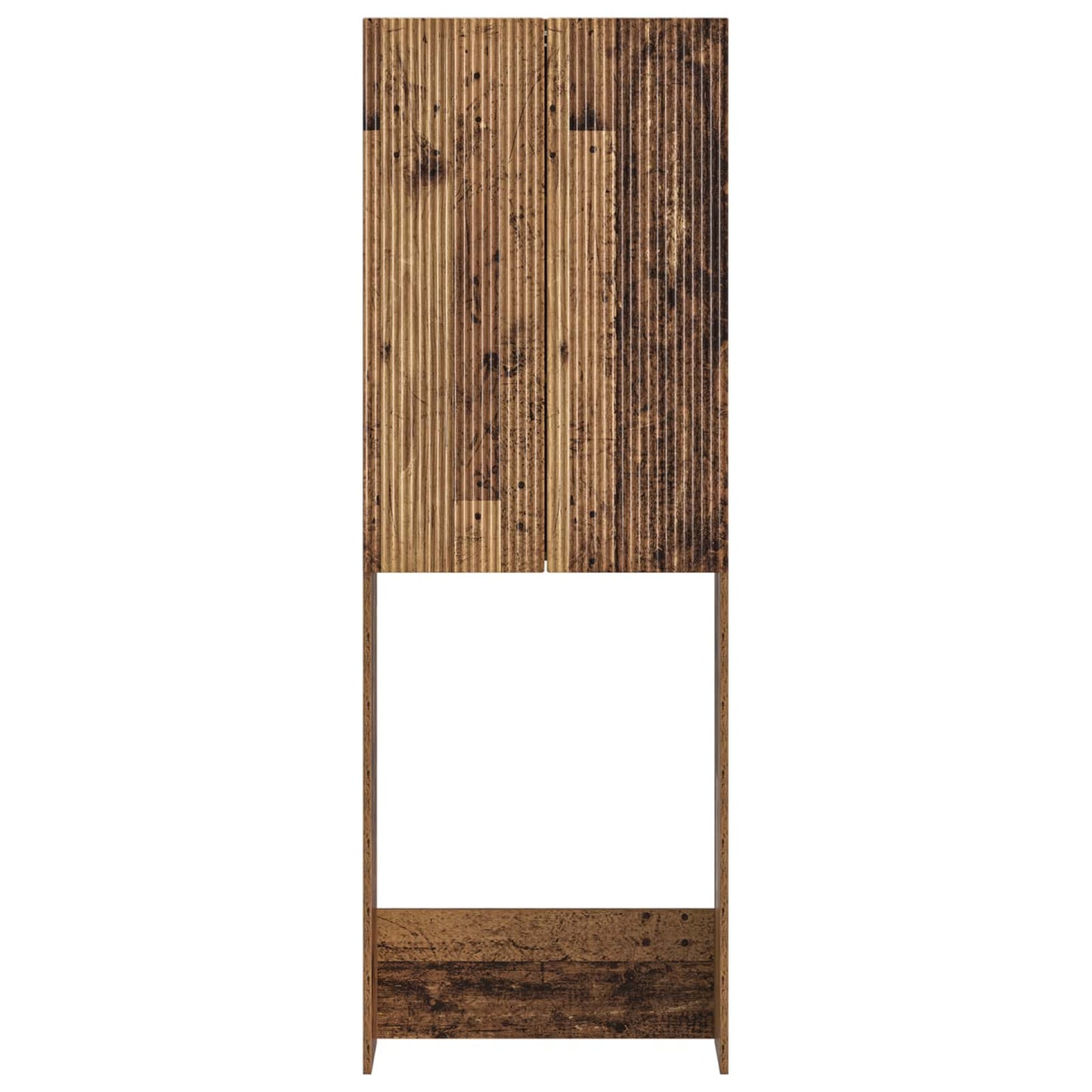 Toilet Cabinet ARNHEM Old Wood 66 x 25.5 x 190 cm