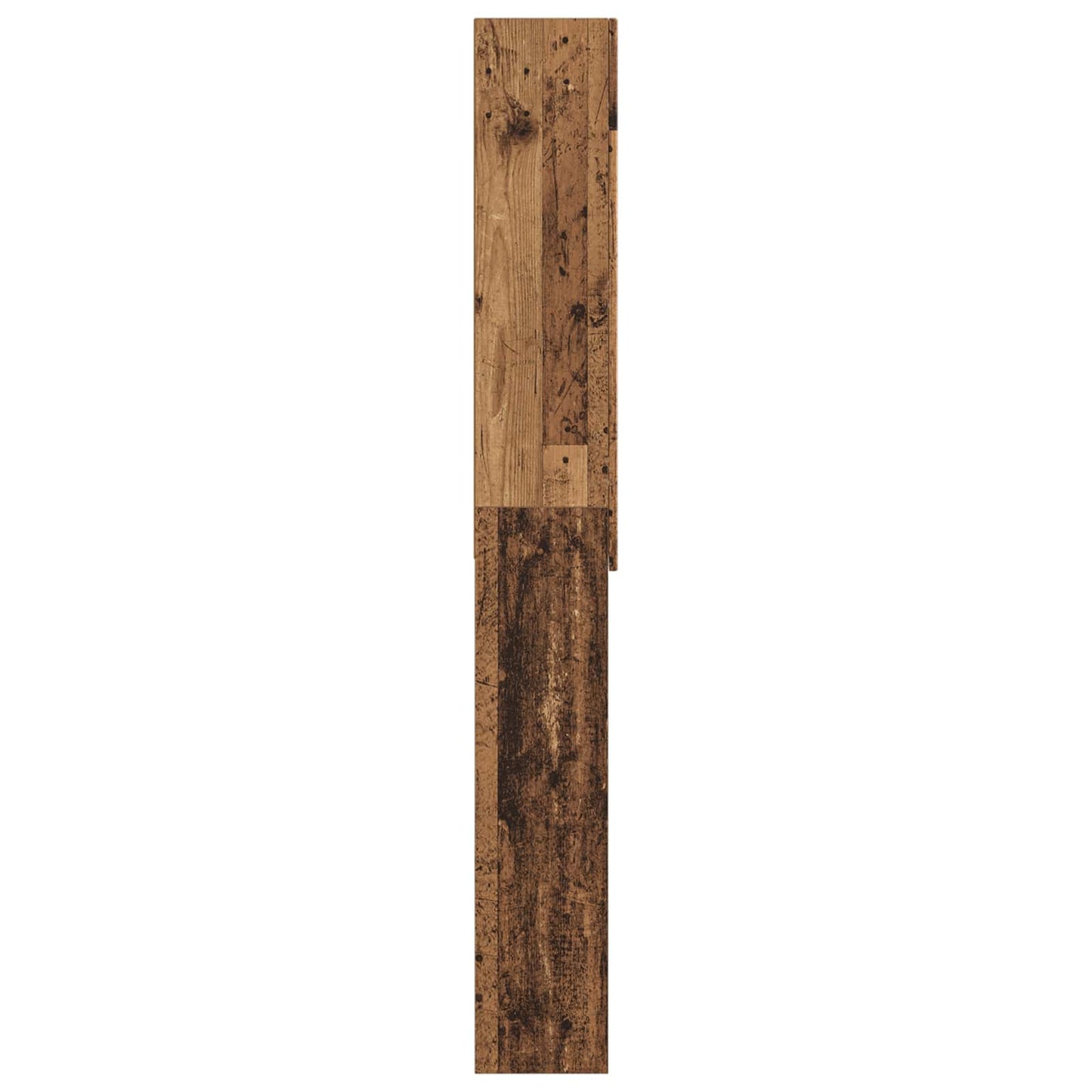 Toilet Cabinet ARNHEM Old Wood 66 x 25.5 x 190 cm