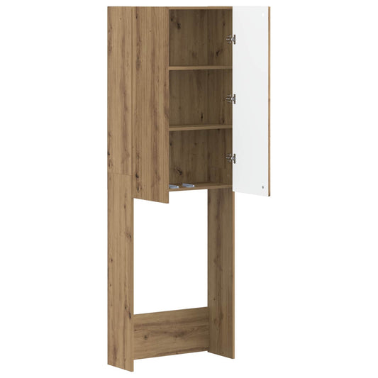 Toilet Cabinet ARNHEM Artisan Oak 66 x 25.5 x 190 cm