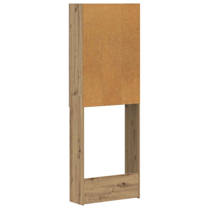 Toilet Cabinet ARNHEM Artisan Oak 66 x 25.5 x 190 cm