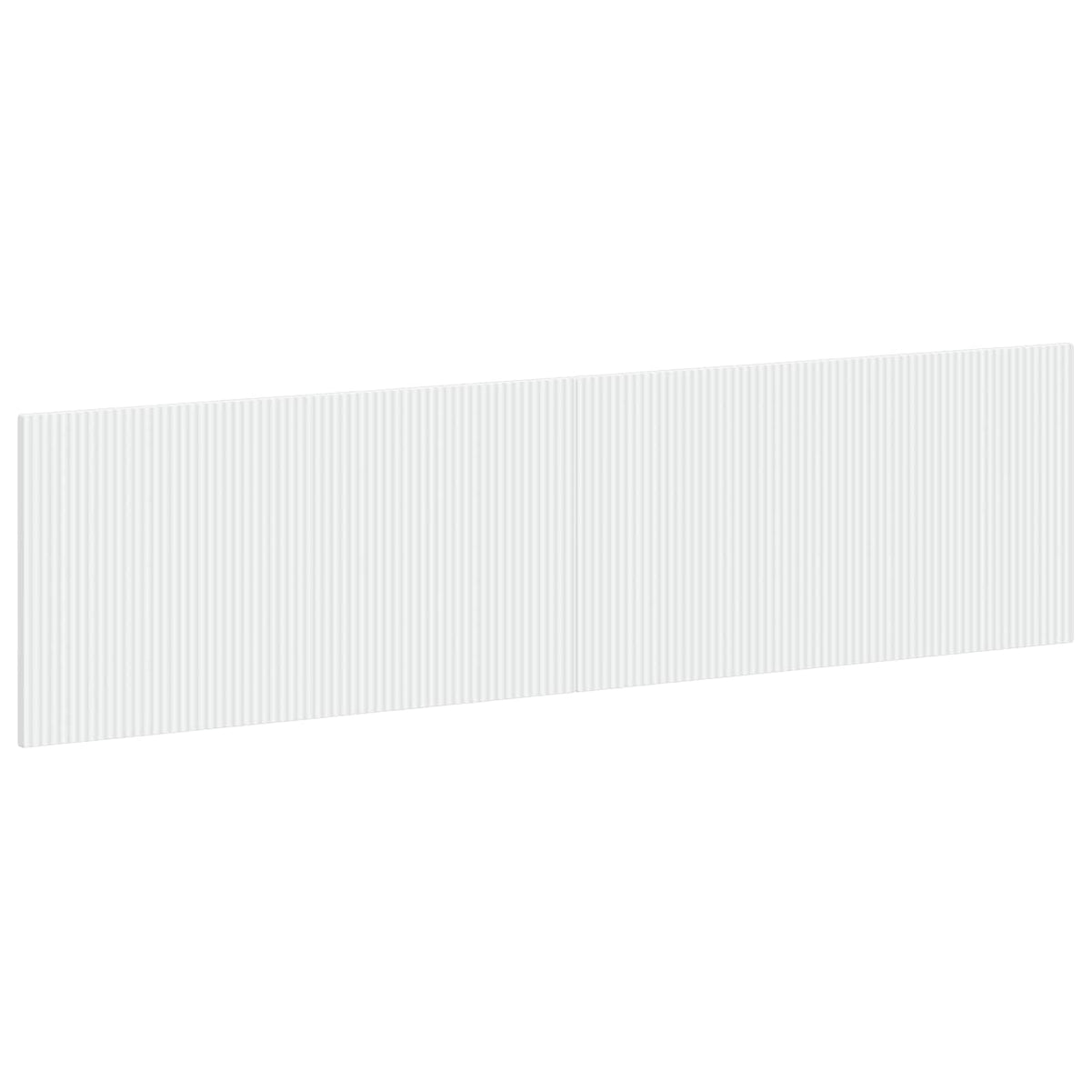 Wall-Mounted Headboard ARNHEM White Engineered Wood