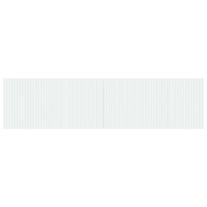 Wall-Mounted Headboard ARNHEM White Engineered Wood