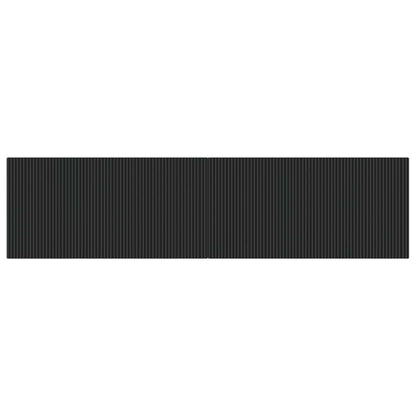 Wall-Mounted Headboard ARNHEM Black Engineered Wood