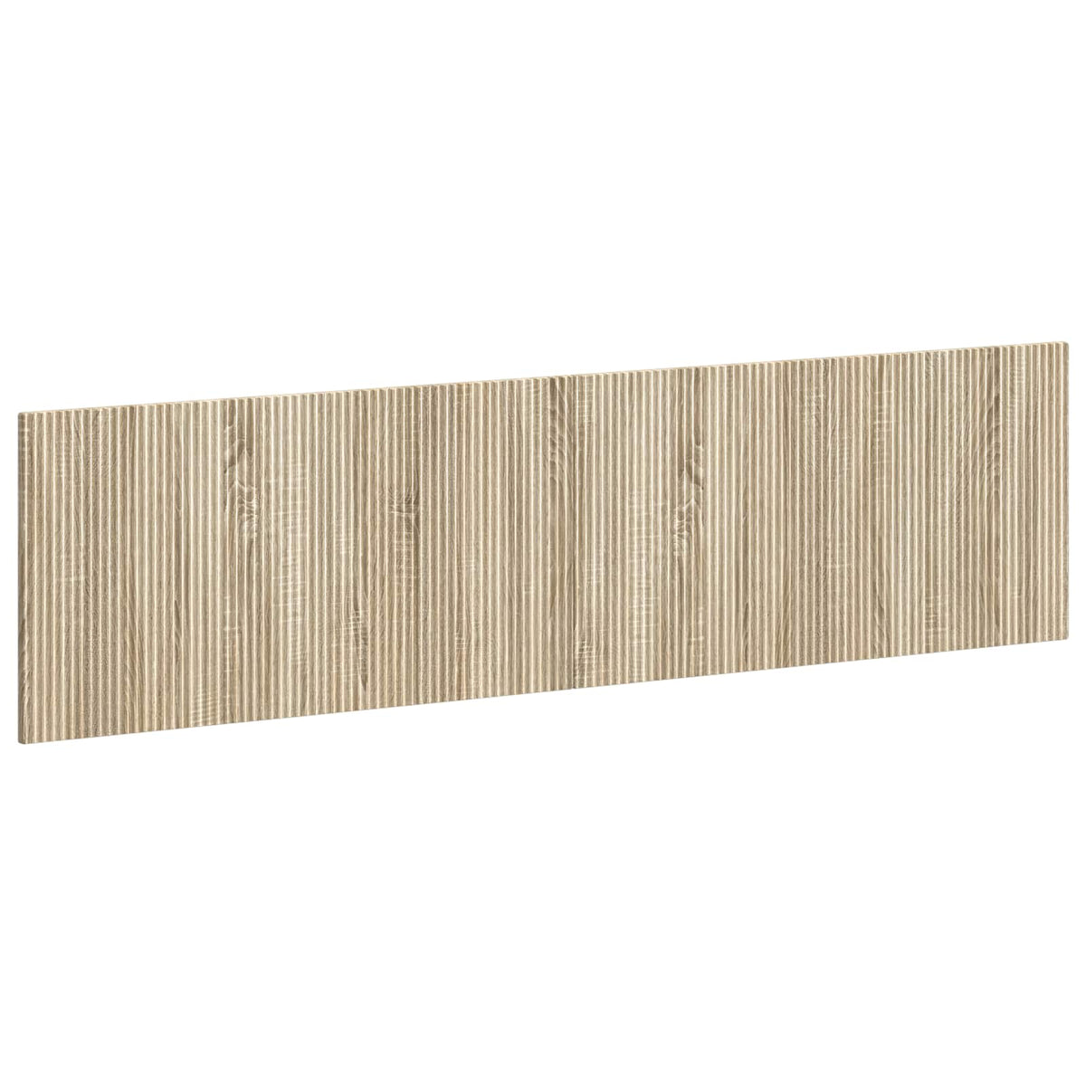 Wall-Mounted Headboard ARNHEM Sonoma Oak Engineered Wood