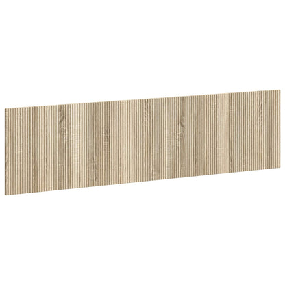 Wall-Mounted Headboard ARNHEM Sonoma Oak Engineered Wood