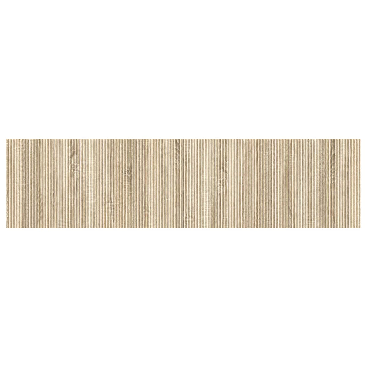 Wall-Mounted Headboard ARNHEM Sonoma Oak Engineered Wood