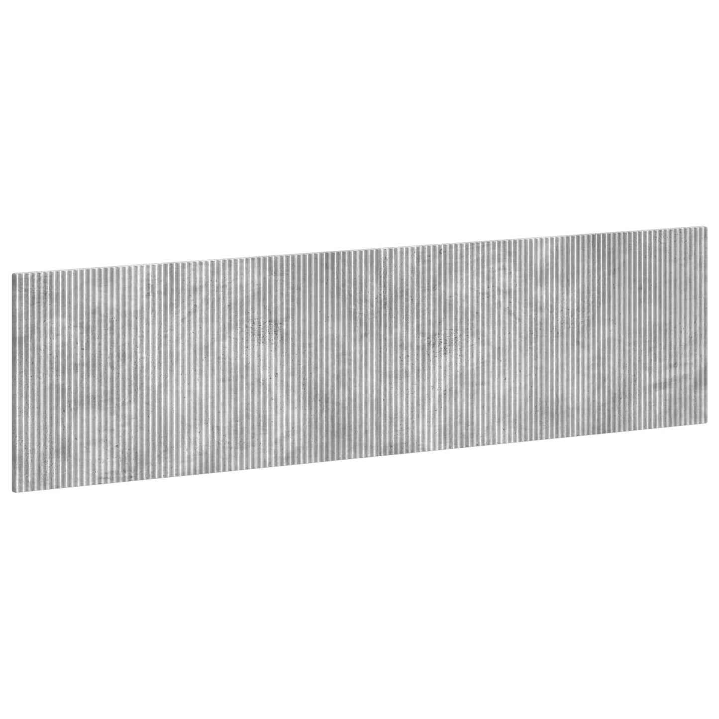 Wall-Mounted Headboard ARNHEM Concrete Grey Engineered Wood