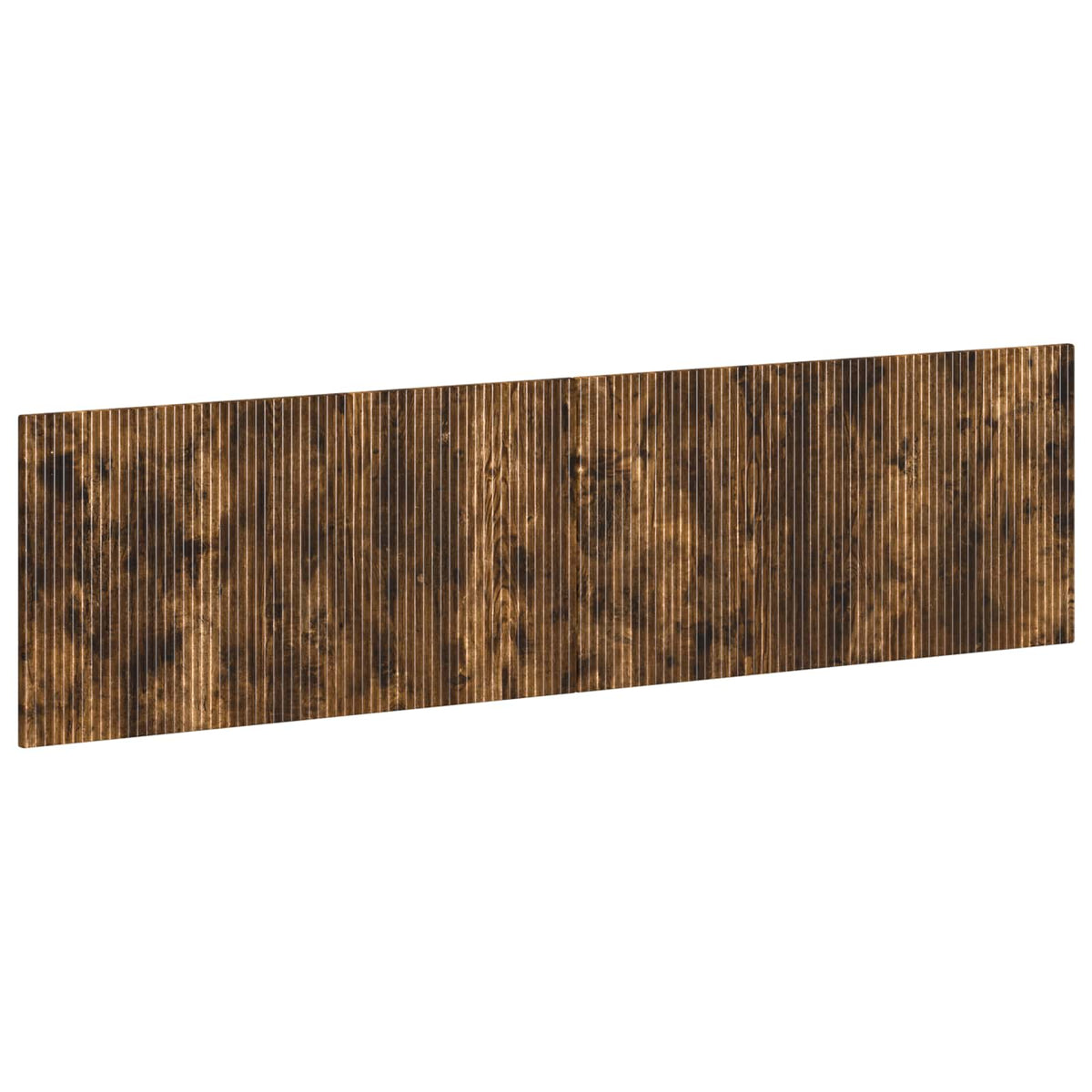Wall-Mounted Headboard ARNHEM Smoked Oak Engineered Wood